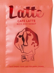 ファンライフ　ラテ1pc　RD　カフェラテ　【ホットドリンク／ギフト】