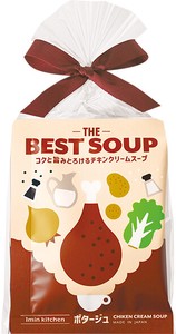【8月発送】【先行予約】　ベストスープ　スープ3pcs　コクと旨みとろけるチキンクリームスープ