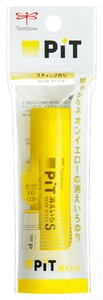 スティックのり　消えいろピットSネオン　パック