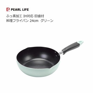 Frying Pan IH Compatible Green 24cm
