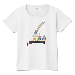 Tシャツ カットソー 山田和明「記憶のコラージュ」レディース WM WLサイズ