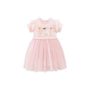 儿童洋装/连衣裙 Design 粉色