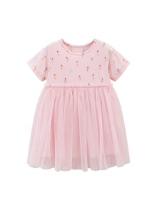 儿童洋装/连衣裙 Design 粉色 90cm ~ 130cm