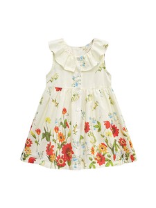 Kids' Casual Dress Floral Pattern Sleeveless 90cm ~ 130cm