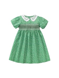 Kids' Casual Dress Switching Short-Sleeve 90cm ~ 130cm