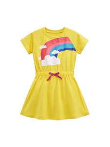 Kids' Casual Dress Rainbow Switching 90cm ~ 130cm
