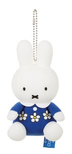 预购 娃娃/动漫角色玩偶/毛绒玩具 花 吉祥物钥匙链 Miffy米飞兔/米飞