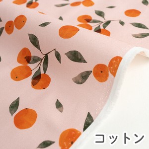 Cotton Design Orange 1m