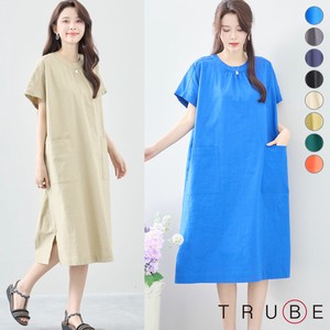 Casual Dress Pocket L One-piece Dress 【2024NEW】