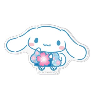 Magnet/Pin Cherry Blossoms Cinnamoroll Japanese Pattern