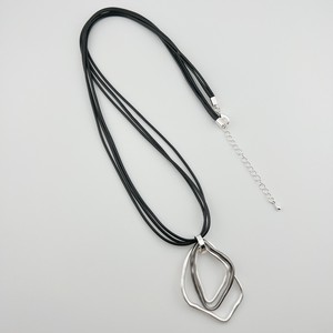 Silver Chain Necklace Long
