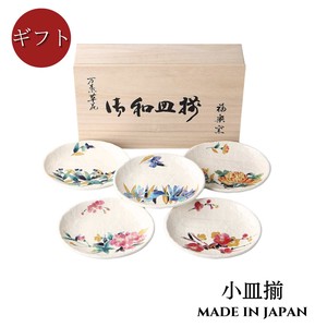 Small Plate Gift Japanese Style Assortment Made in Japan