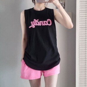 Tank Candy Sleeveless Cut-and-sew 2024 Spring/Summer