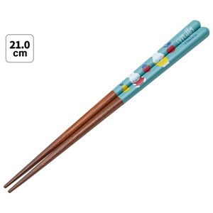 Chopsticks Miffy Skater Green 21cm