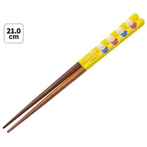 筷子 Miffy米飞兔/米飞 Skater 黄色 21cm