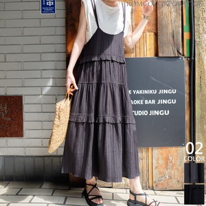Casual Dress Tiered 【2024NEWPRODUCT♪】