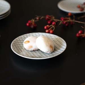 美浓烧 小餐盘 吉祥 日式餐具 12cm 日本制造