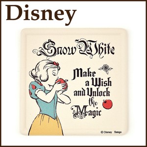 【ディズニー】3324 吸水コースター（白雪姫）〈コースターミュージアム〉 ※在庫数問合ください