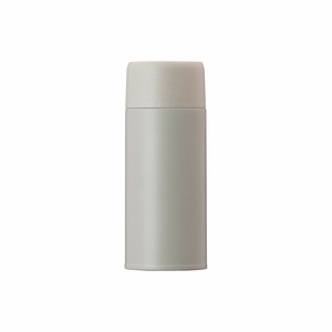 水筒 ステンレス 【軽量タイプ】 真空 断熱 ステンレス マグ ボトル 360ml グレー