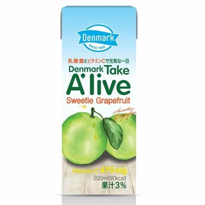東遠 テイクアライブ スウィーティー味 200ml ビタミンC 韓国乳酸菌飲料