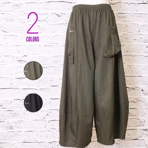 Cropped Pant Design Wide Pants