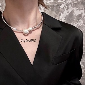 ＜人気商品＞INSスタイル ブレスレット ネックレス 開口首輪 気質 真珠