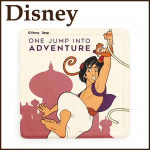 【ディズニー】吸水コースター（アラジン）〈コースターミュージアム〉※在庫数問合ください