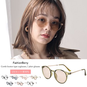 Sunglasses UV Protection Frame Ladies' Clear 【2024NEW】