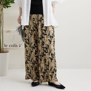 Full-Length Pant Pleated Pants 2024 Spring/Summer