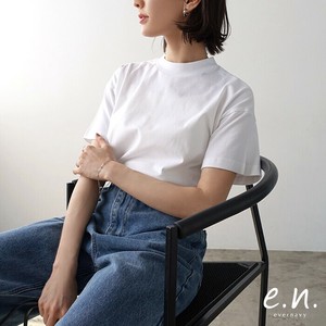 T-shirt T-Shirt Mock Neck Short Sleeve