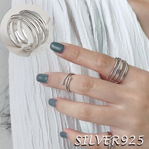 Silver-Based Plain Ring One size fits all Rings Unisex