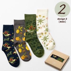 Crew Socks Socks Botanica 4-pairs