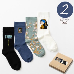 Crew Socks Design Assortment Socks 4-pairs