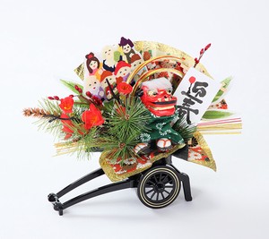 お正月【受注生産品】Japanese traditional New Year style for 2025 御所車