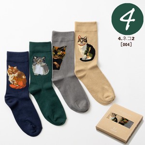 Crew Socks Design Assortment Socks 4-pairs