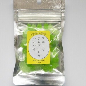 フルーツこんぺいとうメロン