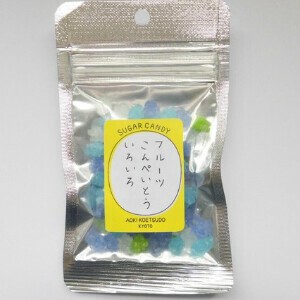 フルーツこんぺいとうサイダー