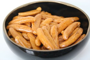 巾着大粒柿の種