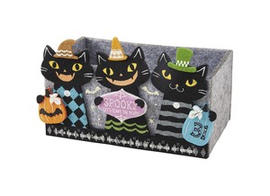 黒猫トリオフェルト 焼き菓子 雑貨 文具 服飾雑貨 アクセサリー