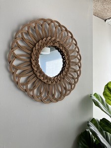 Wall Mirror Flower