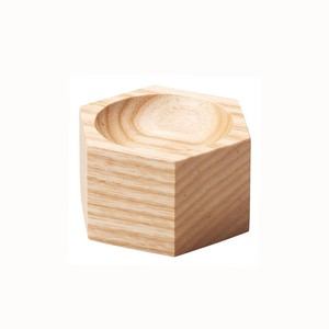 木製六角小鉢 ＜日本製＞