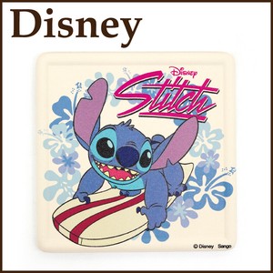 【ディズニー】吸水コースター（スティッチ）〈コースターミュージアム〉※在庫数問合ください