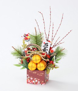 お正月【受注生産品】Japanese traditional New Year style for 2025 初春飾り
