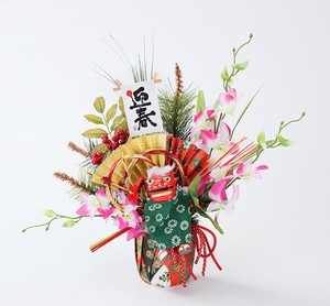お正月【受注生産品】Japanese traditional New Year style for 2025 招福飾り