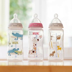 ヌーク プレミアムチョイスほ乳びん（プラスチック製）/300ml/適温目盛付き