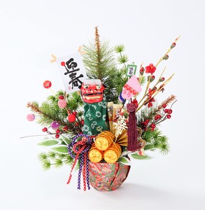 お正月【受注生産品】Japanese traditional New Year style for 2025 招福飾り