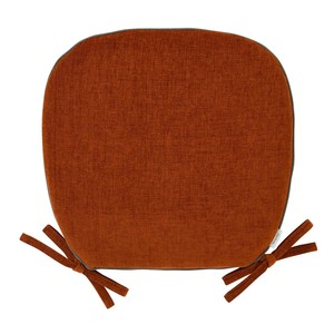 川島織物セルコン filo decor ジャイアント ダイニングシートクッション 45×43Vcm LN1311 O オレンジ
