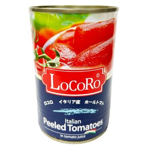 ロコロ イタリア産 ホールトマト缶400g×24個