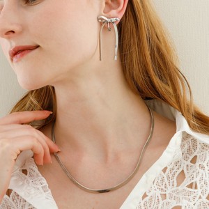 Clip-On Earrings Necklace