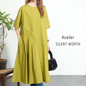 Casual Dress Color Palette Stitch One-piece Dress 【2024NEW】